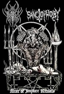 BlackHorns & Sanctophoby - Altar Of Impure Rituals [Split] (2011)