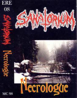 Sanatorium - Necrologue [Demo] (1998)