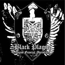 Black Plague - Doom Funeral Monoliths [Demo] (2004 )