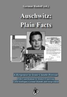 Auschwitz: Plain Facts