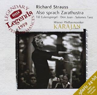 Richard Strauss - Also Sprach Zarathustra; Till Eulenspiegel; Don Juan; Salomes Tanz