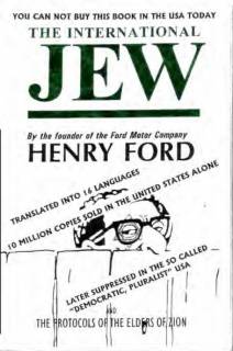 The International Jew - Abridged Edition