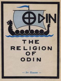 The Religion Of Odin