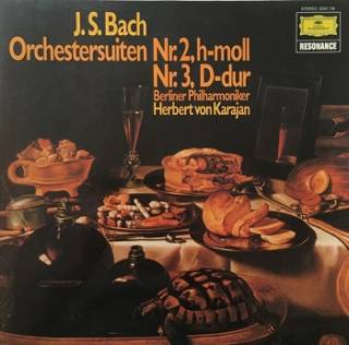 Johann Sebastian Bach - Orchestral Suites Nos.2 And 3 (1965)