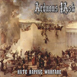 Arduous Task - Hate Raping Warfare [Demo] (2012)