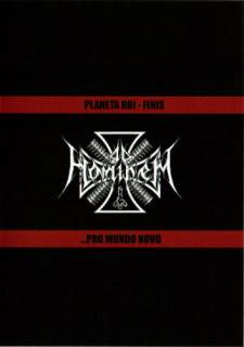 Ad Hominem - Planet ZOG - The End / ...For A New World [Compilation] (2008)