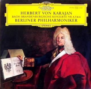 Bach - Brandenburgische Konzerte Nr. 4, 5 & 6 (1965)