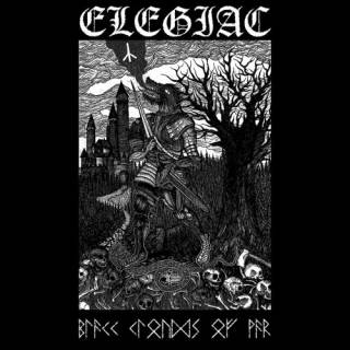 Elegiac - Black Clouds Of War (2017)