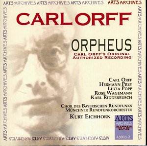 Carl Orff - Orpheus (2004)
