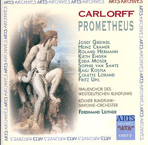 Carl Orff - Prometheus (2005)