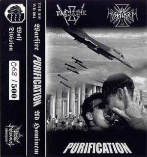 Warfire & Ad Hominem - Purification [Split] (2003)