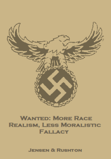 Wanted - More Race Realism, Less Moralistic Fallacy