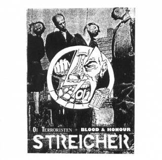 Streicher ‎- Oi Terroristen + Blood & Honour (2009)