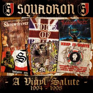 Squadron - A Vinyl Salute 1994 - 1998 (2018)
