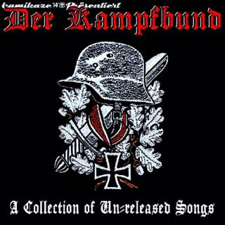 Der Kampfbund - A Collection of Un-released Songs (2018)