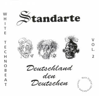 Standarte - White Technobeat Vol. 2 - Deutschland den Deutschen (1995)
