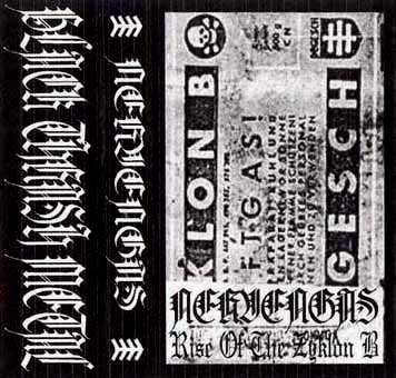 Nervengas - Rise Of The Zyklon-B [Demo] (2002)