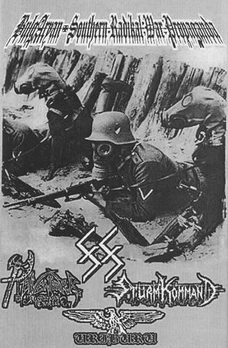Ravendark's Monarchal Canticle & Stürm Kommand & 88 & Uriburu - BulgAryan-Southern Radikal War Propaganda (2008)