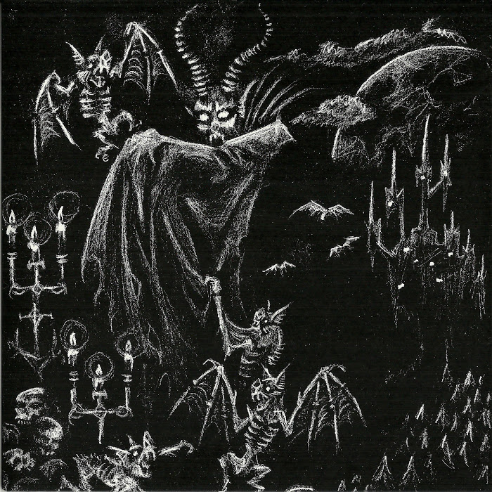 Satanic Warmaster - In Eternal Fire/Ghost Wolves [EP] (2012)