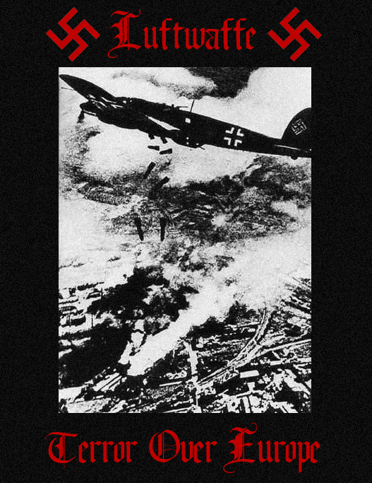 Luftwaffe - Terror Over Europe [Demo] (2010)