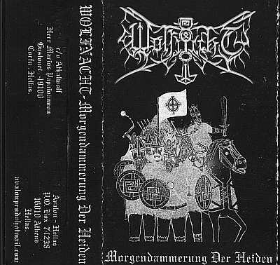 Wolfnacht - Morgendammerung Der Heiden [Demo] (2001)