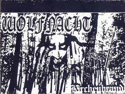 Wolfnacht - Kirchenbrand [Demo] (1999)