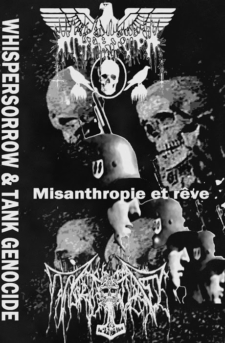 Whispersorrow & Tank Genocide - Misanthropie Et Rêve (2012)