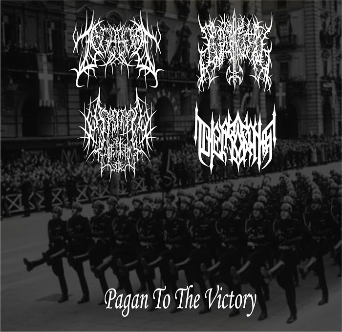 Zagharos & Iverial & Aryan Tyrant & Defrontis - Pagan To The Victory (2012)