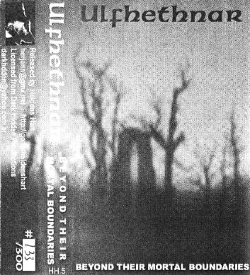 Ulfhethnar - Beyond Their Mortal Boundaries [EP] (2001)