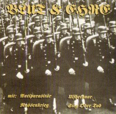 Antiparasitär & Rassenkrieg & Ulfhethnar & Sieg Oder Tod - Blut & Ehre (2003)