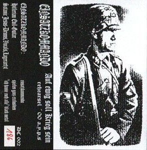 Einsatzkommando - Auf Ewig Soll Krieg Sein Rehearsal [Demo] (2000)
