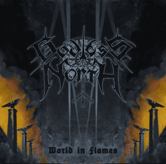 Godless North - World In Flames [EP] (2012)