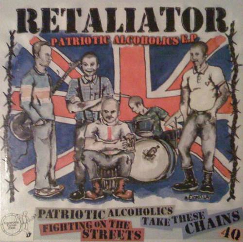 Retaliator - Patriotic Alcoholics E.P [EP] (2001)