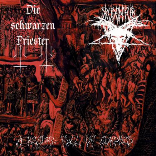 Die Schwarzen Priester & Drudenfuß - A Record Full of Corpses (2018)