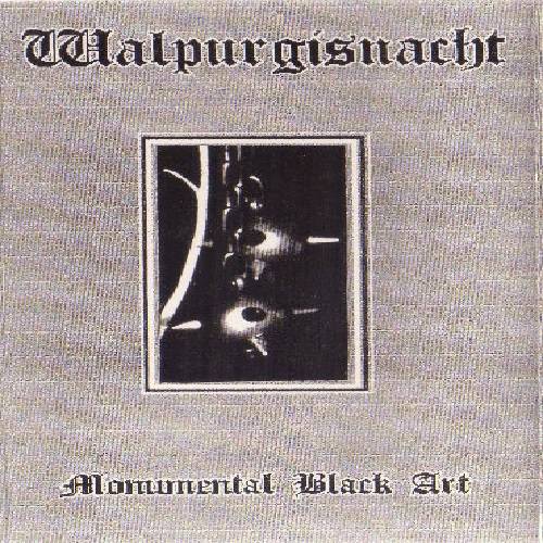 Walpurgisnacht - Monumental Black Art (1996)