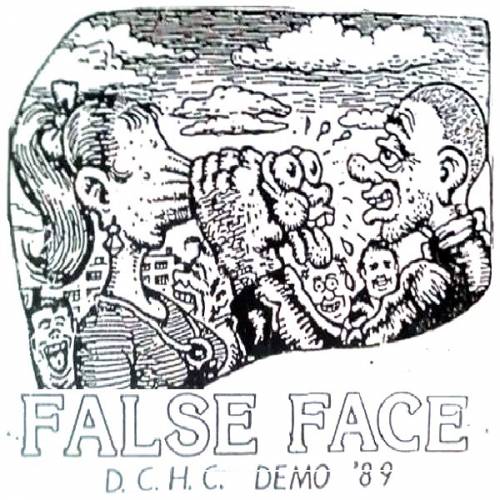 False Face - Durham City Hardcore Demo Tape (1989)