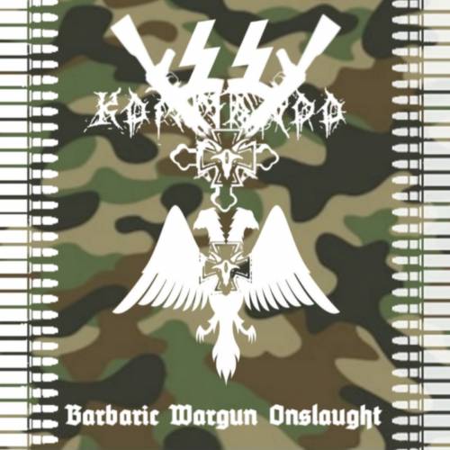 Soldiers Of Satan Kommando - Barbaric Wargun Onslaught (2019)