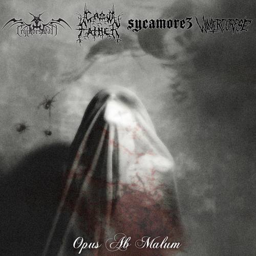 Cryptorsatan & Sycamore3 & Wintercorpse & Crowfather - Opus Ab Malum (2013)