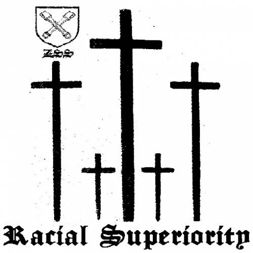 Zyklon SS ‎- Racial Superiority [LP Limited Edition] (2019)