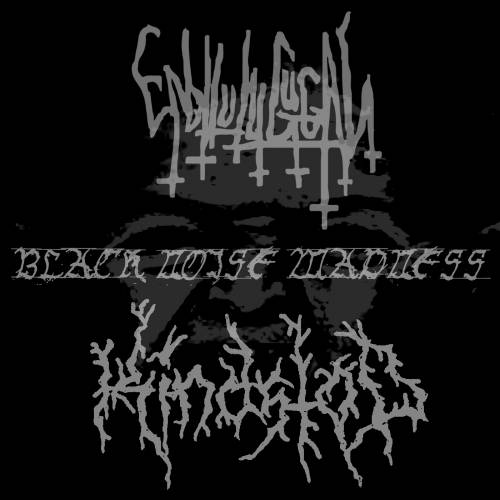 Enbilulugugal & Kindstod - Black Noise Madness (2016)