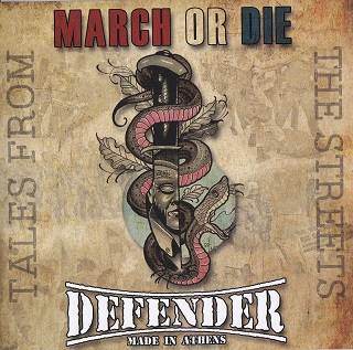 March Or Die & Defender - Tales From The Streets [split] (2019)