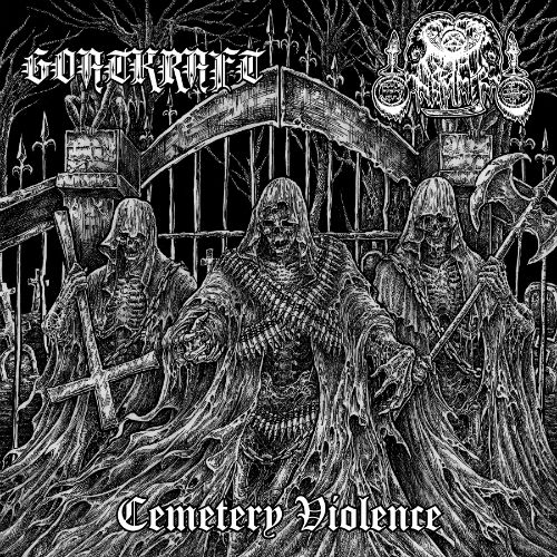 Goatkraft & Goathammer - Cemetery Violence [Split] (2020)