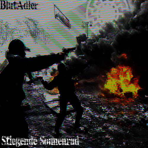 BlutAdler - Stiegendes Sonnenrad [EP] (2017)