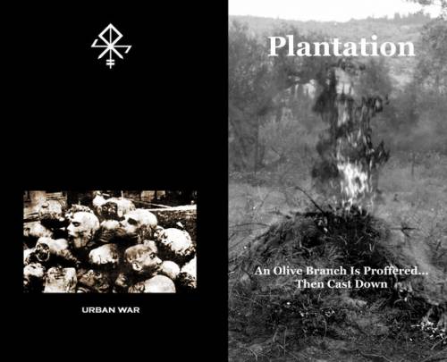 Of Blood And Oak ‎& Plantation - Split (2015)