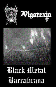 Aryan Torture & Vigorexia - Black Metal Barrabrava [Split] (2015)