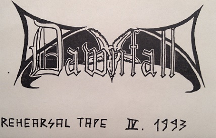 Dawnfall - Rehearsal Tape IV 1993 [Demo] (1993)