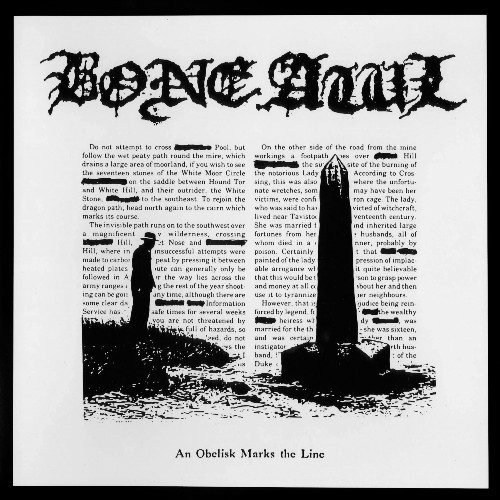 Bone Awl - An Obelisk Marks The Line (2020)