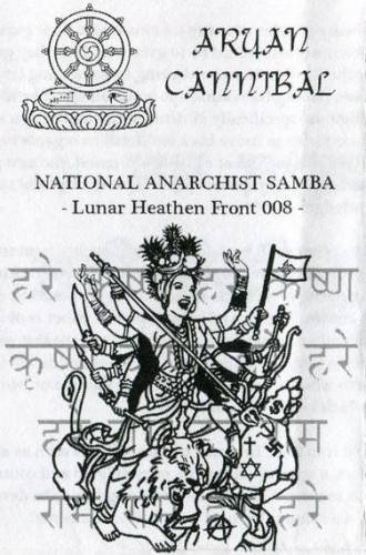 Aryan Cannibal ‎- National Anarchist Samba (2016)