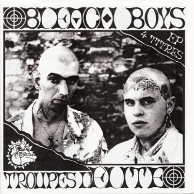 Bleach Boys - Troupes D'Elite [EP] (1990)