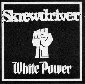 Skrewdriver - White Power (1983)